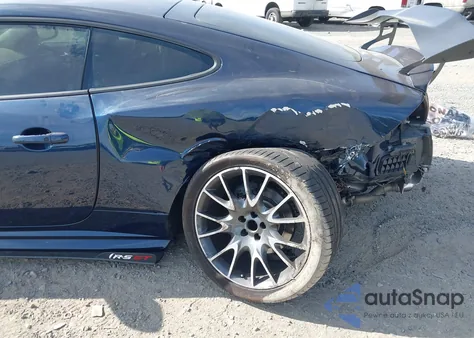 2007 Jaguar Xkr z USA, uszkodzony, nr VIN SAJXA43CX79B14901